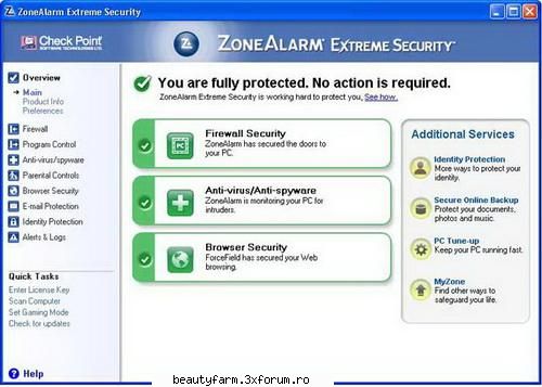 ZoneAlarm Extreme Security -free download soft - ZoneAlarm Extreme Security Free Full Download - SOFT-URI