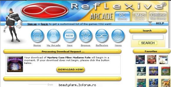 cum sa download-ez jocuri de la reflexive - am impresia ca nu se poate intra - BEST GAMES FROM ELECTRIK CAT
