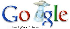 cum sarbatoreste google zilele importante - Mistere inexplicabile Fura OZN-ul O-ul lu Gogutza - COOL STUFF