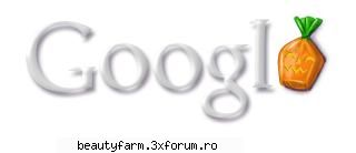 cum sarbatoreste google zilele importante - happyyyyyyyyyyyyyy halloween ....BOO - COOL STUFF