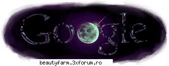 cum sarbatoreste google zilele importante - aniversarea de la descoperirea apei pe luna - COOL STUFF