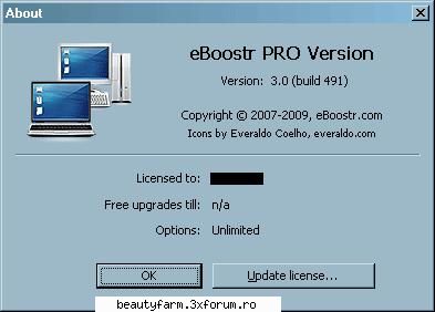eBooster Pro - Free Full Download from Rapidshare Megaupload - SOFT-URI