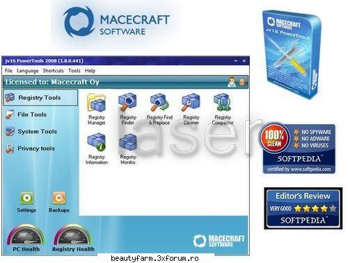 jv16 PowerTools -free download soft - jv16 PowerTools MultiLang with Portable down-load - SOFT-URI