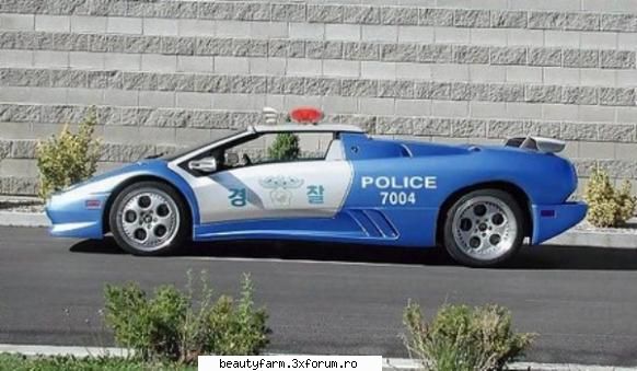 masinile de politie ale viitorului - In ziua de azi, o masina de politie - TASTE THE ITALIAN STYLE - ZONDA
