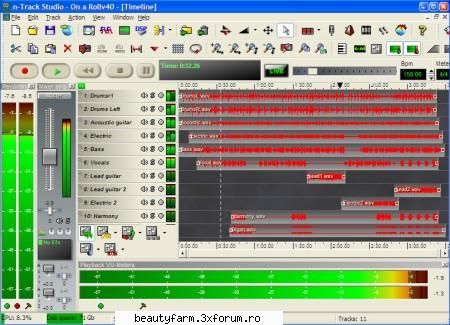 n-Track Studio - Free Full Download from Rapidshare Megaupload - SOFT-URI