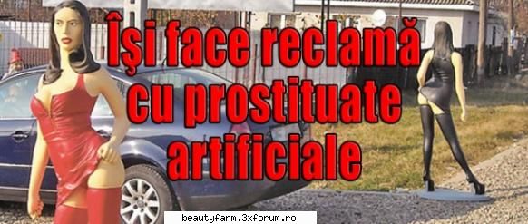 reclama cu prostituate artificiale - Ca să atragă c�t mai mulţi - COOL STUFF