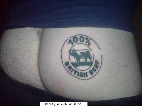 stampila marcii de calitate tatoo - ce cur paros are - STRANGE PICS