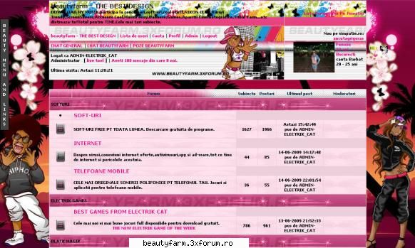 template theme skinuri pt forumurile 3xforum - am adaugat o noua tema HIP - FLASH,HTML,JAVA SCRIPT,PHP...