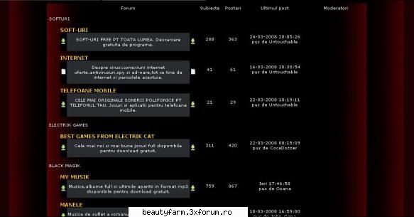 template theme skinuri pt forumurile 3xforum - IATA SI CATEVA THEME FACUTE DE - FLASH,HTML,JAVA SCRIPT,PHP...