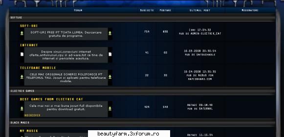 template theme skinuri pt forumurile 3xforum - liquid skin -> DOWNLOAD - FLASH,HTML,JAVA SCRIPT,PHP...